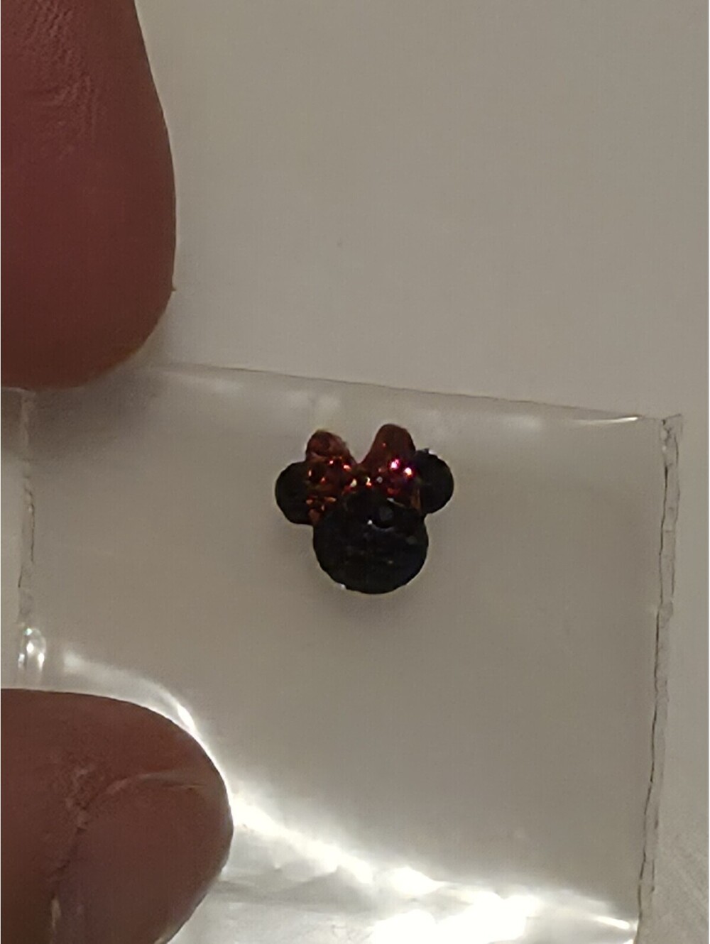 Origami Owl Disney® Minnie Mouse Swarovski Charm NEW